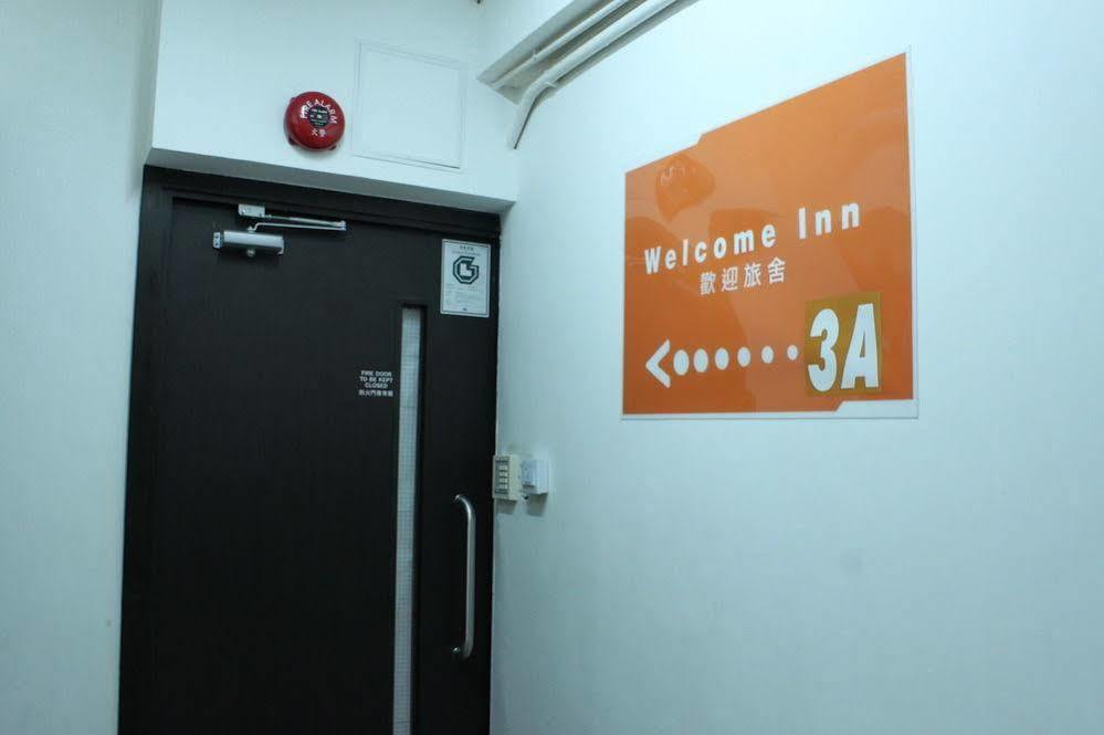 Welcome Inn Hongkong Exteriér fotografie